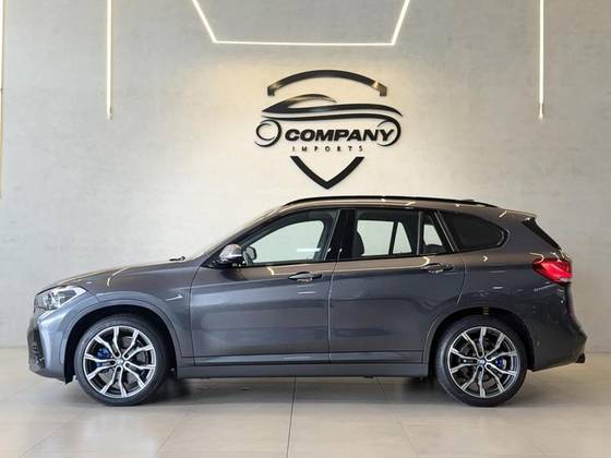 BMW X1 2.0 16V TURBO ACTIVEFLEX SDRIVE20I M SPORT 4P AUTOMÁTICO